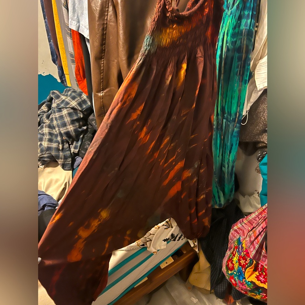 Boho harem pants